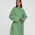 Waffle Textured Bathrobe